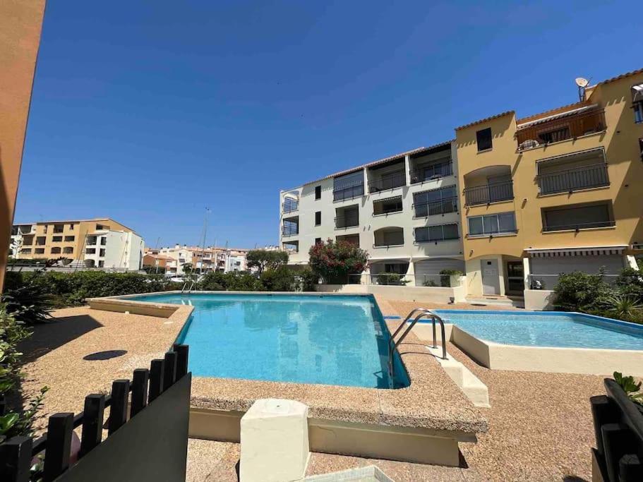 Cap'Nomad Studio Cote Mer - Balcon - Piscine - Parking Agde Exterior photo