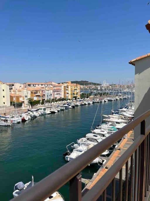Cap'Nomad Studio Cote Mer - Balcon - Piscine - Parking Agde Exterior photo