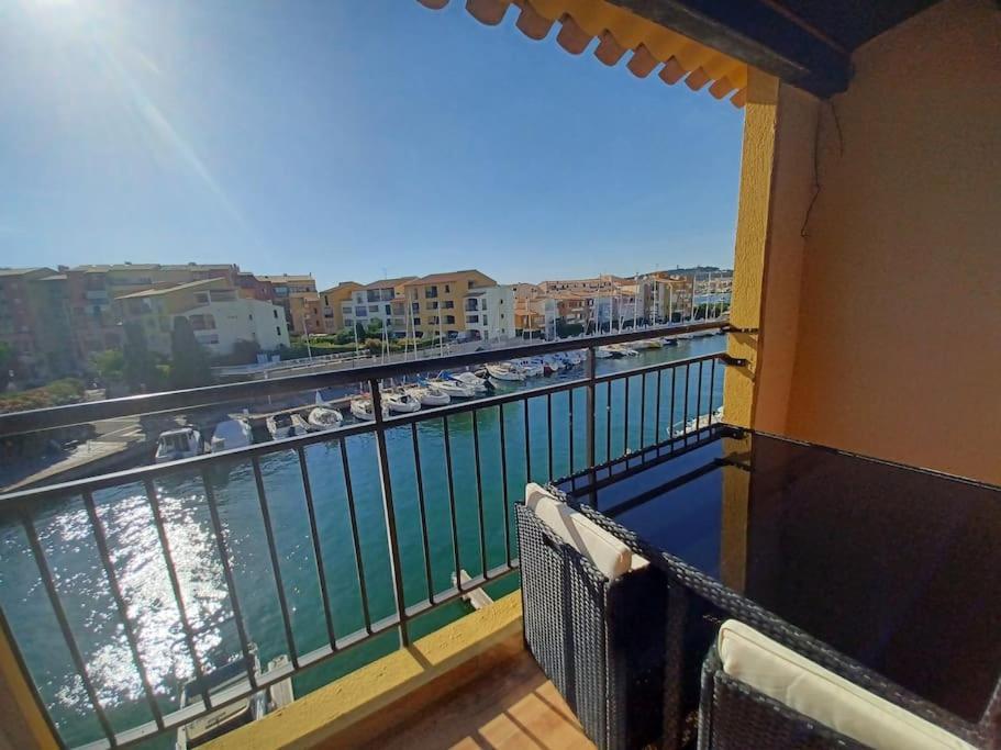 Cap'Nomad Studio Cote Mer - Balcon - Piscine - Parking Agde Exterior photo