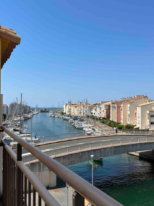 Cap'Nomad Studio Cote Mer - Balcon - Piscine - Parking Agde Exterior photo