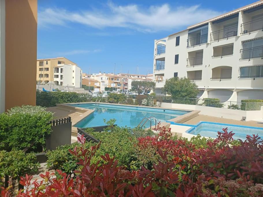 Cap'Nomad Studio Cote Mer - Balcon - Piscine - Parking Agde Exterior photo