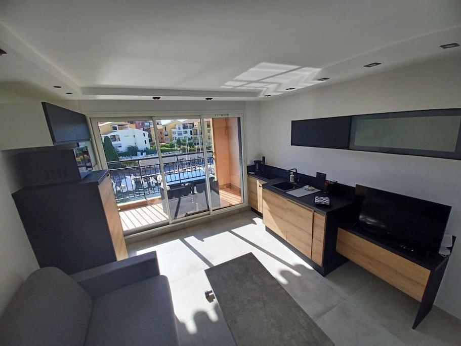 Cap'Nomad Studio Cote Mer - Balcon - Piscine - Parking Agde Exterior photo