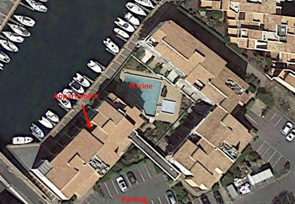 Cap'Nomad Studio Cote Mer - Balcon - Piscine - Parking Agde Exterior photo